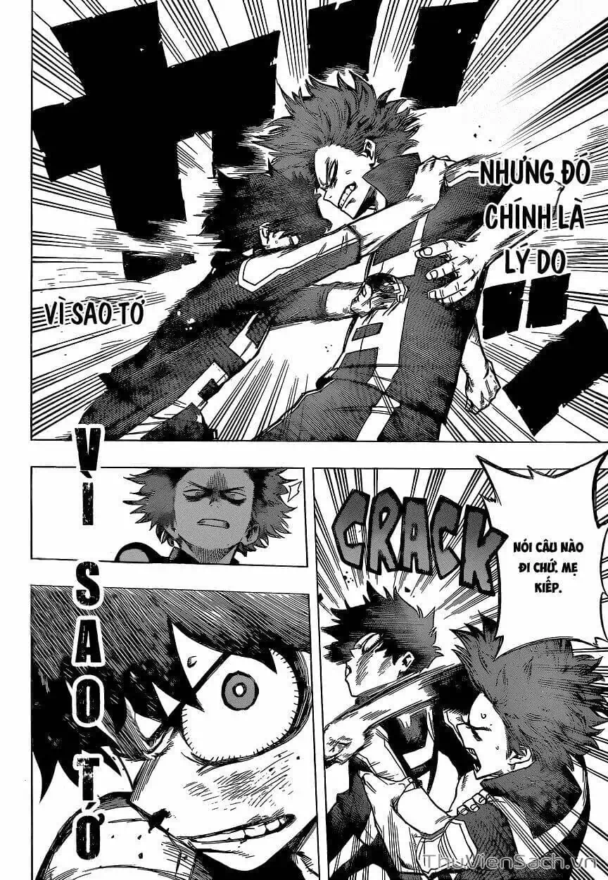 Truyện Tranh Học Viện Siêu Anh Hùng - My Hero Academia trang 5