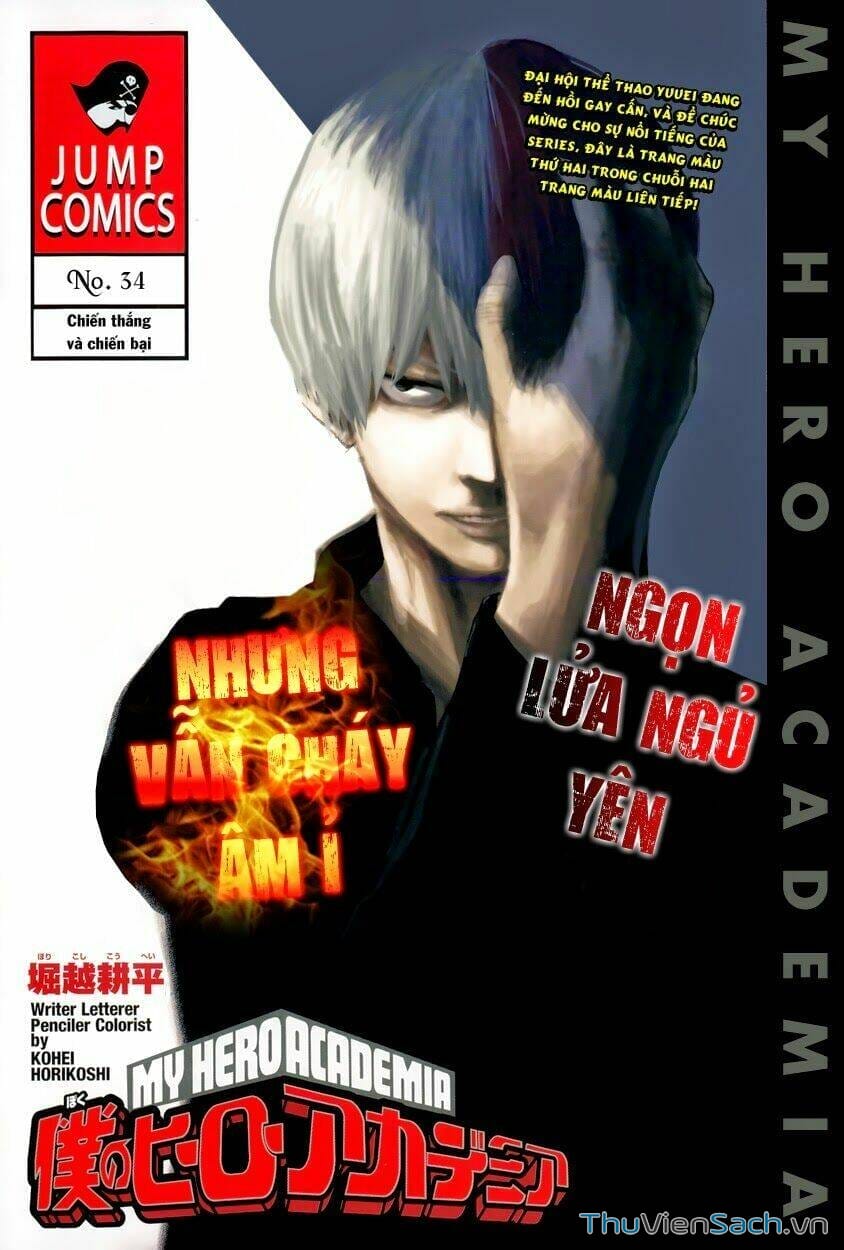 Truyện Tranh Học Viện Siêu Anh Hùng - My Hero Academia trang 5