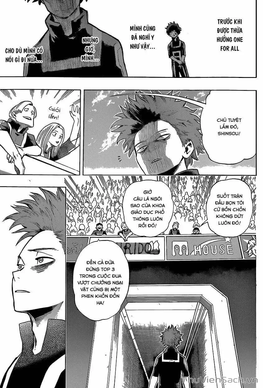 Truyện Tranh Học Viện Siêu Anh Hùng - My Hero Academia trang 5