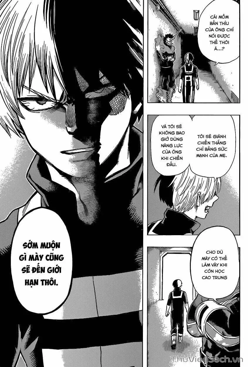 Truyện Tranh Học Viện Siêu Anh Hùng - My Hero Academia trang 5