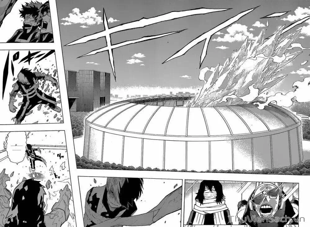 Truyện Tranh Học Viện Siêu Anh Hùng - My Hero Academia trang 5