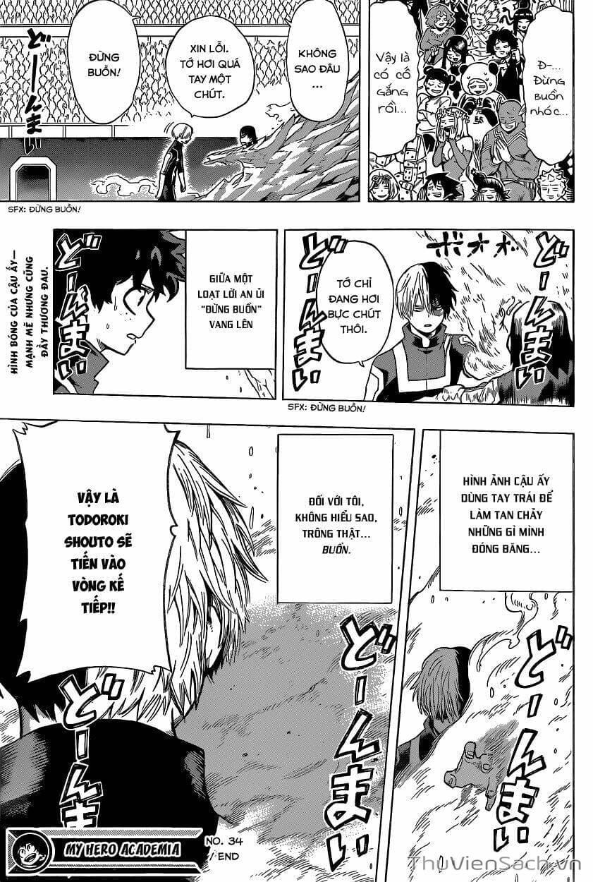 Truyện Tranh Học Viện Siêu Anh Hùng - My Hero Academia trang 5
