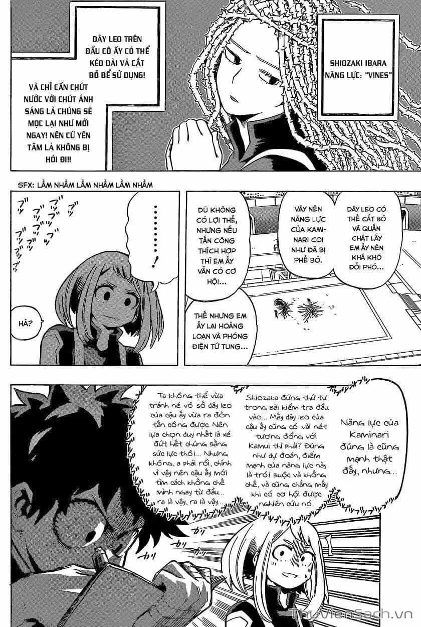 Truyện Tranh Học Viện Siêu Anh Hùng - My Hero Academia trang 5