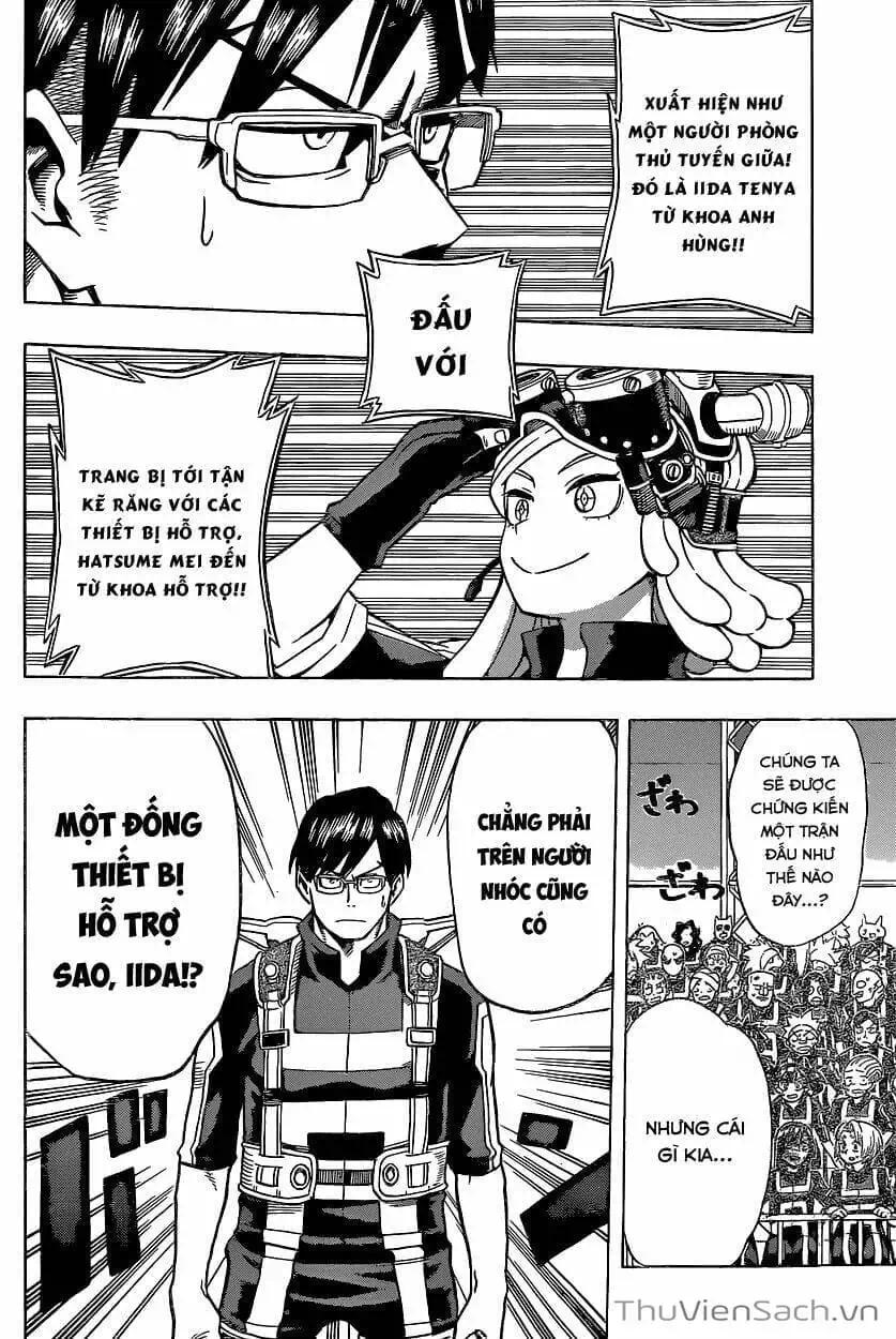 Truyện Tranh Học Viện Siêu Anh Hùng - My Hero Academia trang 5