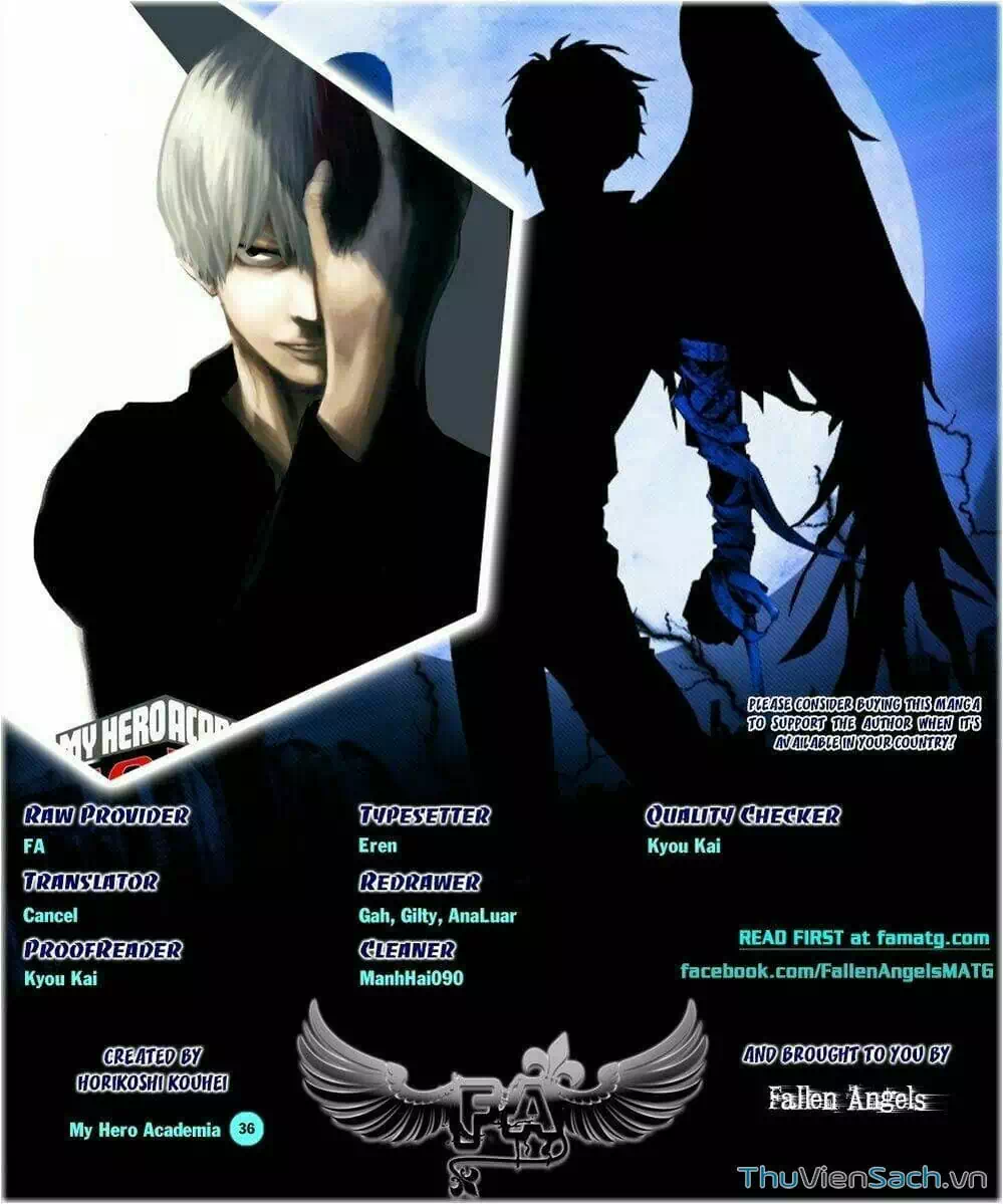 Truyện Tranh Học Viện Siêu Anh Hùng - My Hero Academia trang 5