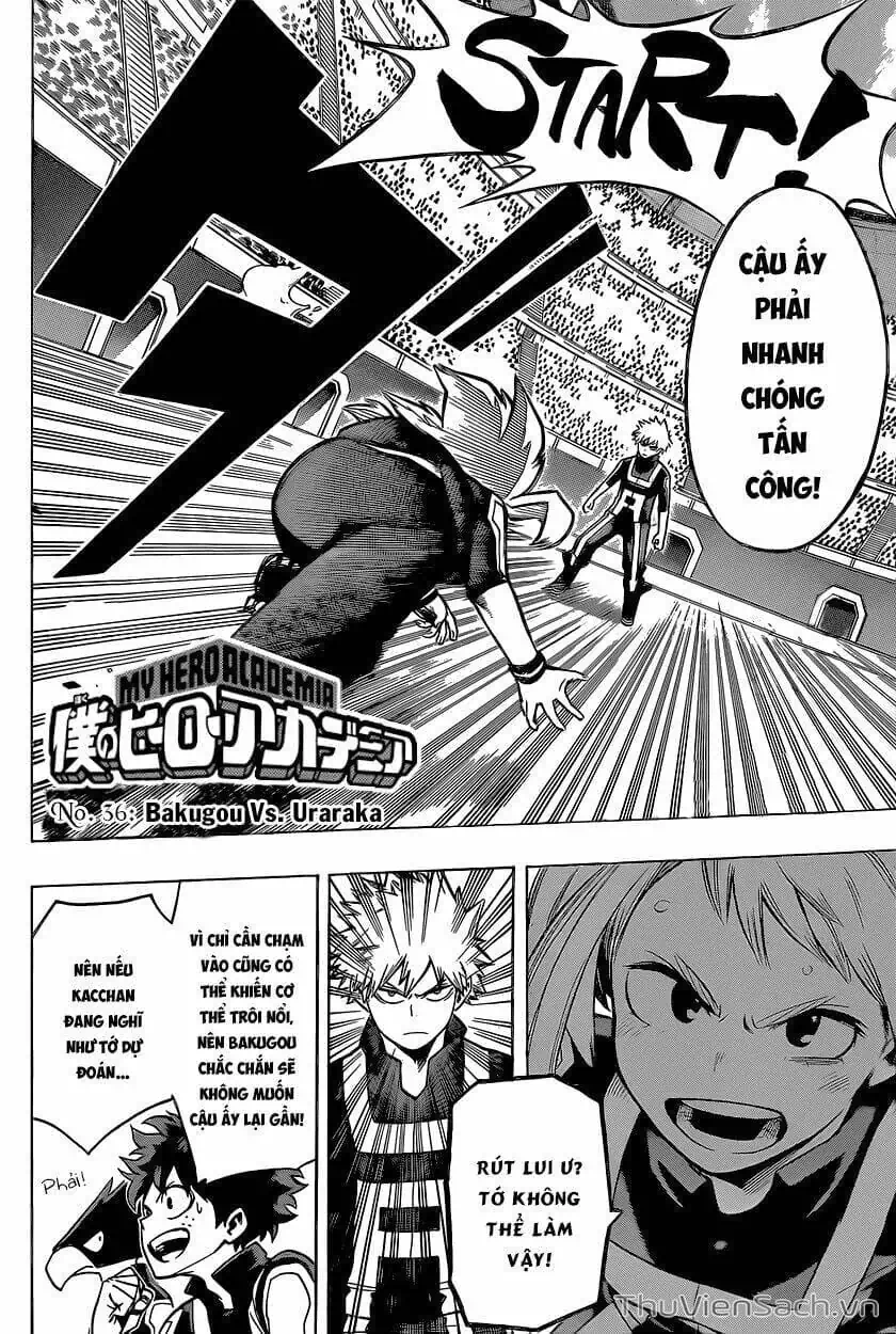 Truyện Tranh Học Viện Siêu Anh Hùng - My Hero Academia trang 5