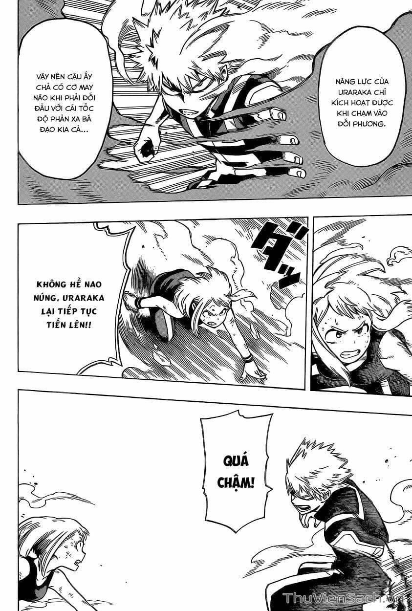 Truyện Tranh Học Viện Siêu Anh Hùng - My Hero Academia trang 5