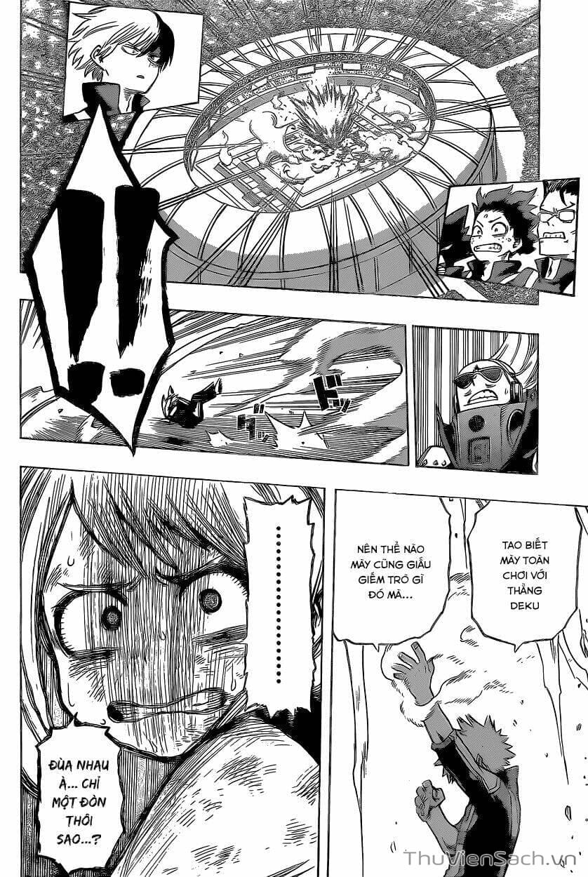 Truyện Tranh Học Viện Siêu Anh Hùng - My Hero Academia trang 5