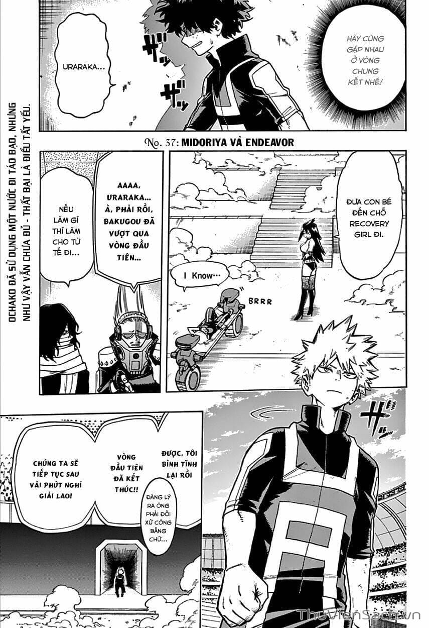 Truyện Tranh Học Viện Siêu Anh Hùng - My Hero Academia trang 762