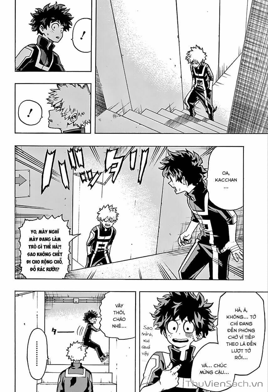 Truyện Tranh Học Viện Siêu Anh Hùng - My Hero Academia trang 5