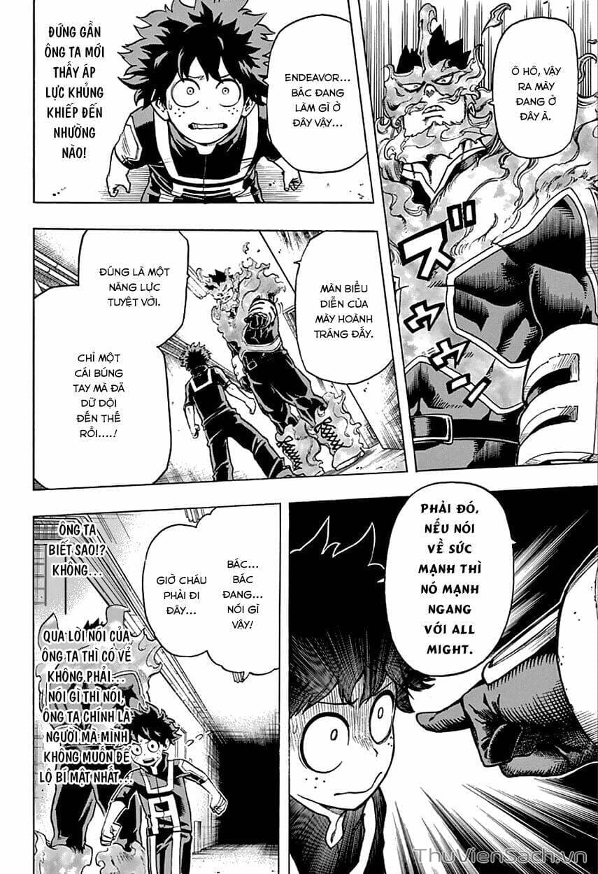 Truyện Tranh Học Viện Siêu Anh Hùng - My Hero Academia trang 773