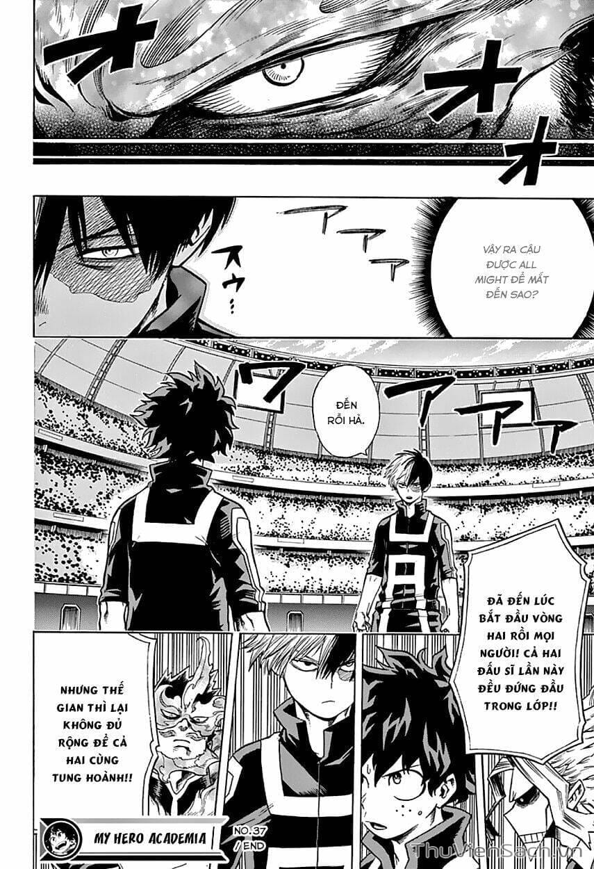 Truyện Tranh Học Viện Siêu Anh Hùng - My Hero Academia trang 5