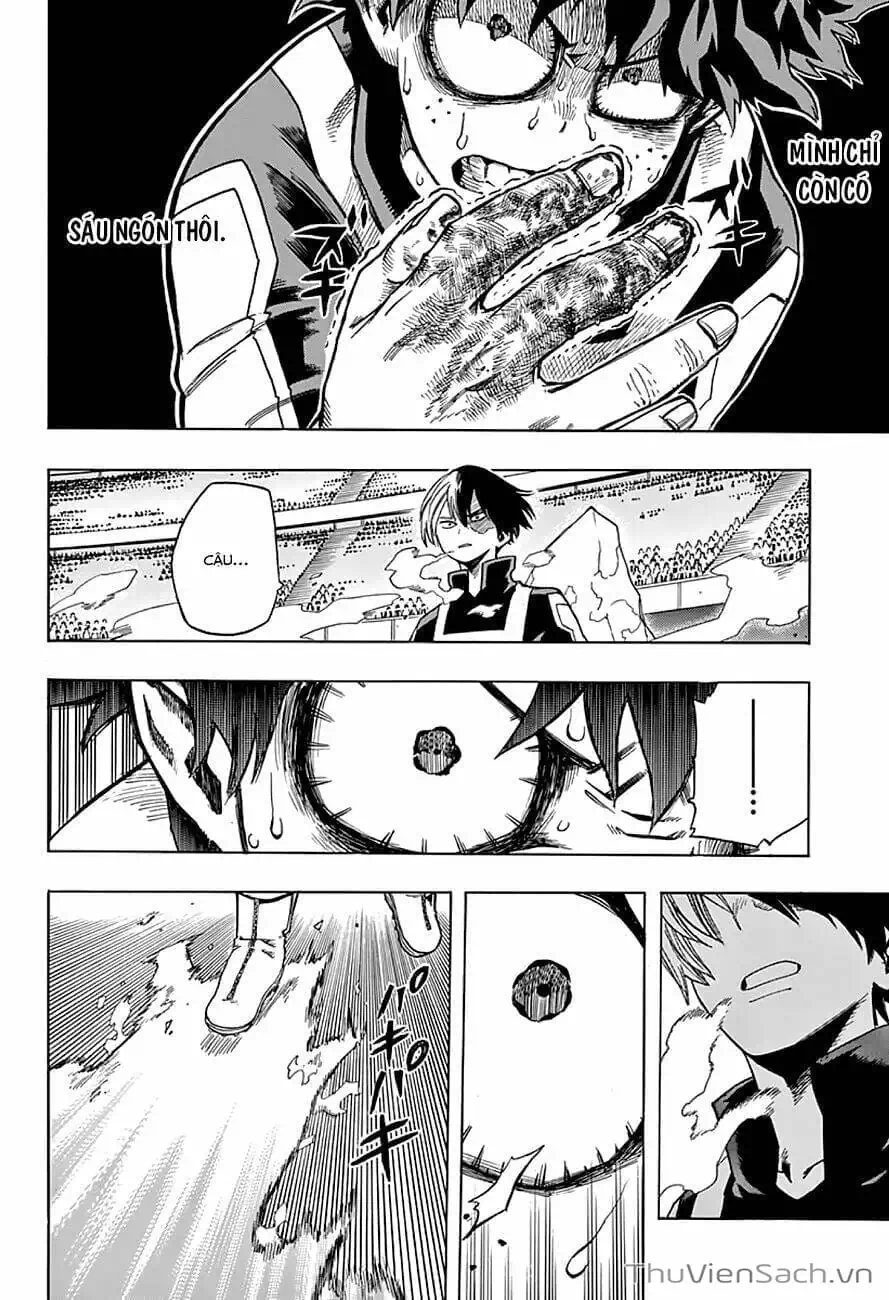 Truyện Tranh Học Viện Siêu Anh Hùng - My Hero Academia trang 5