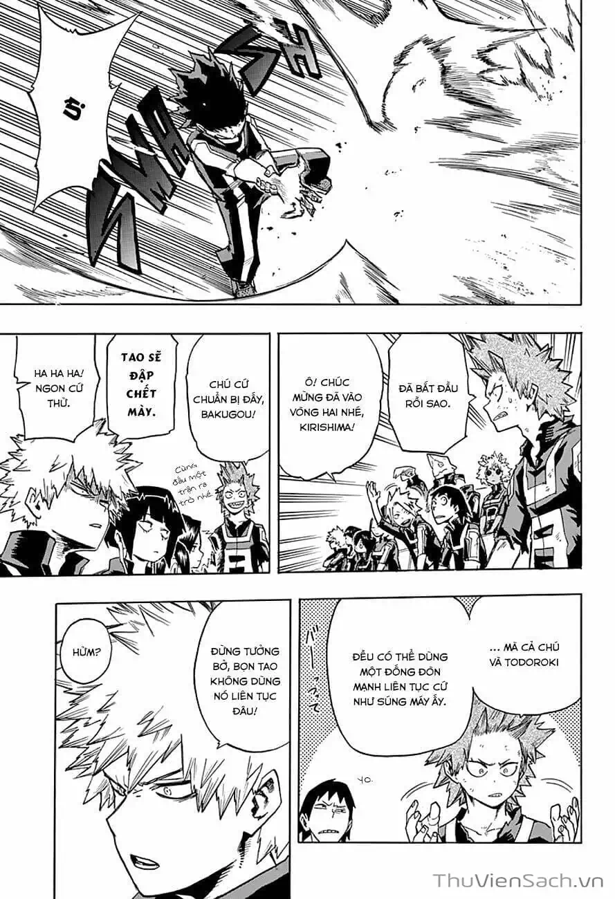 Truyện Tranh Học Viện Siêu Anh Hùng - My Hero Academia trang 5