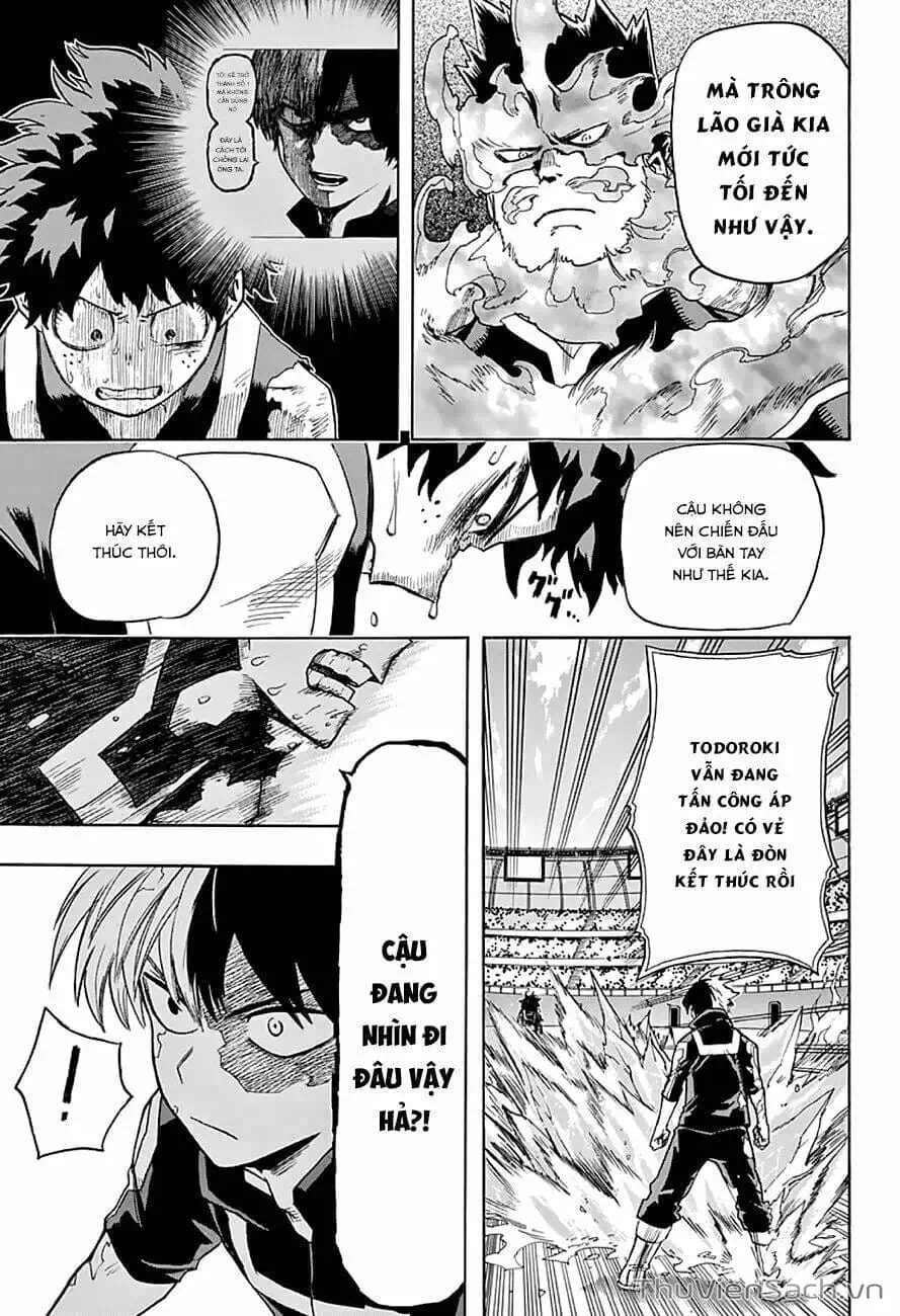 Truyện Tranh Học Viện Siêu Anh Hùng - My Hero Academia trang 5
