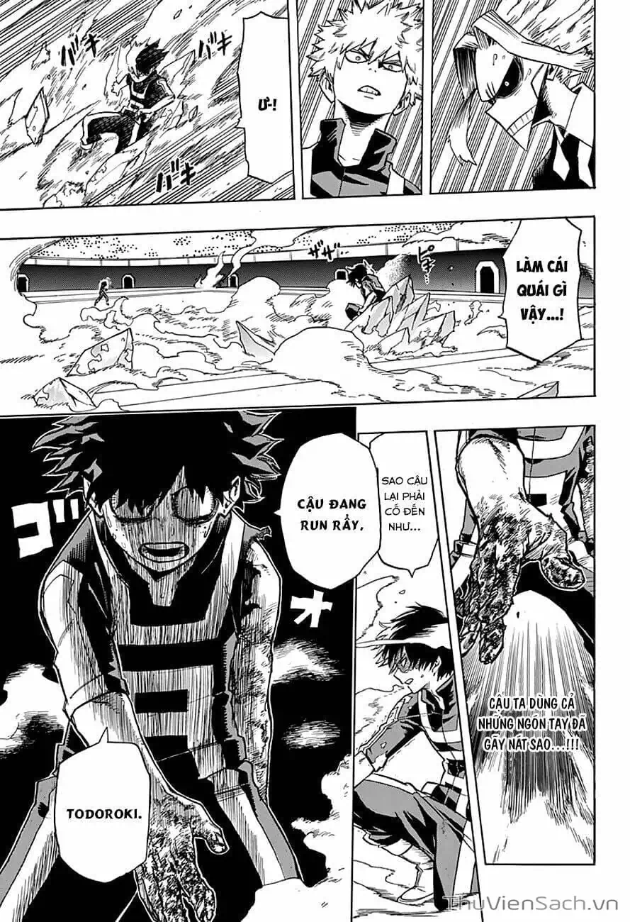 Truyện Tranh Học Viện Siêu Anh Hùng - My Hero Academia trang 5