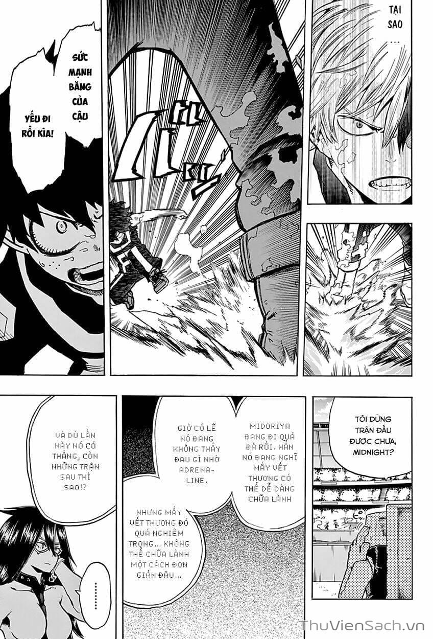 Truyện Tranh Học Viện Siêu Anh Hùng - My Hero Academia trang 5