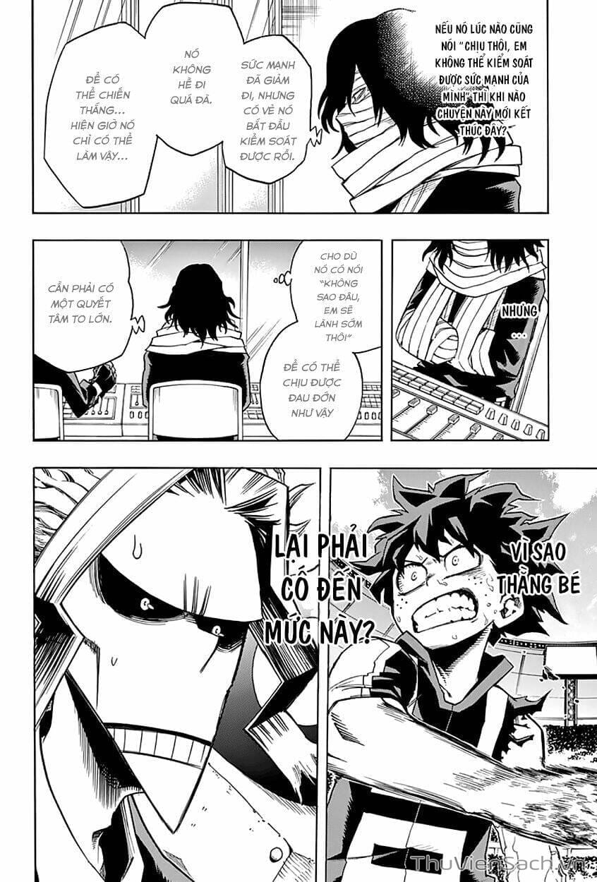 Truyện Tranh Học Viện Siêu Anh Hùng - My Hero Academia trang 5