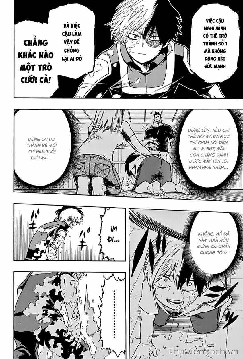 Truyện Tranh Học Viện Siêu Anh Hùng - My Hero Academia trang 5