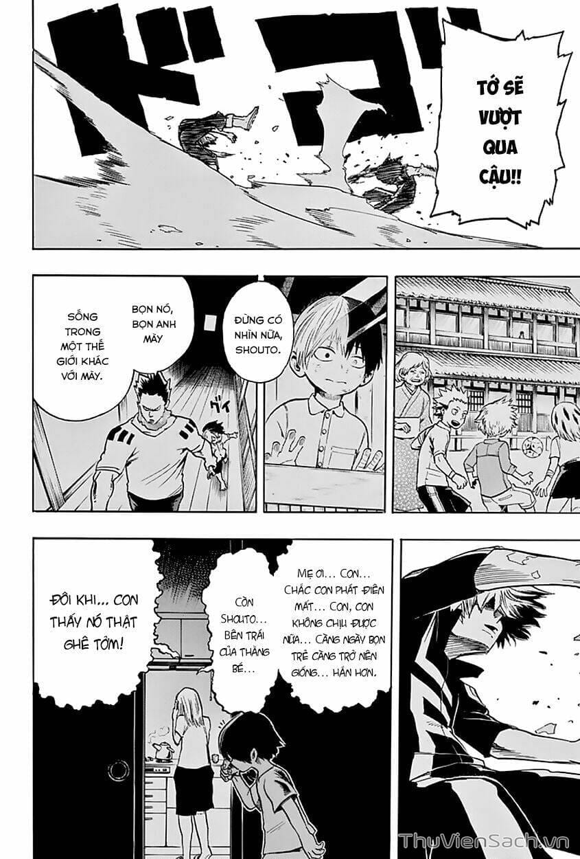 Truyện Tranh Học Viện Siêu Anh Hùng - My Hero Academia trang 5