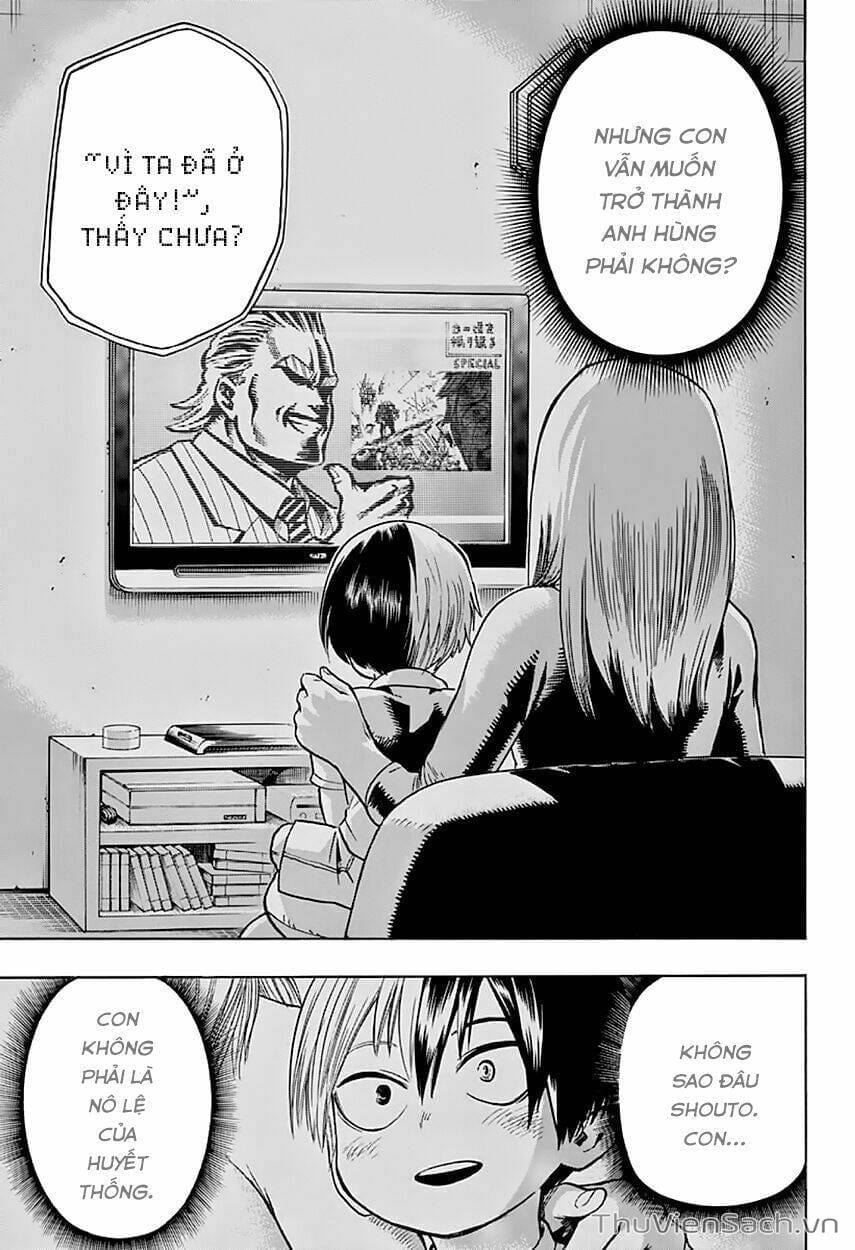 Truyện Tranh Học Viện Siêu Anh Hùng - My Hero Academia trang 5