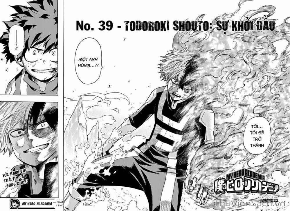 Truyện Tranh Học Viện Siêu Anh Hùng - My Hero Academia trang 816