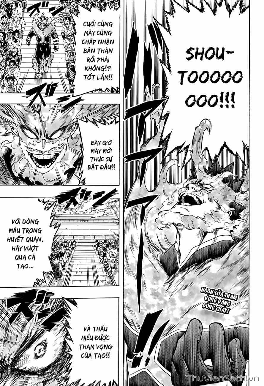 Truyện Tranh Học Viện Siêu Anh Hùng - My Hero Academia trang 5