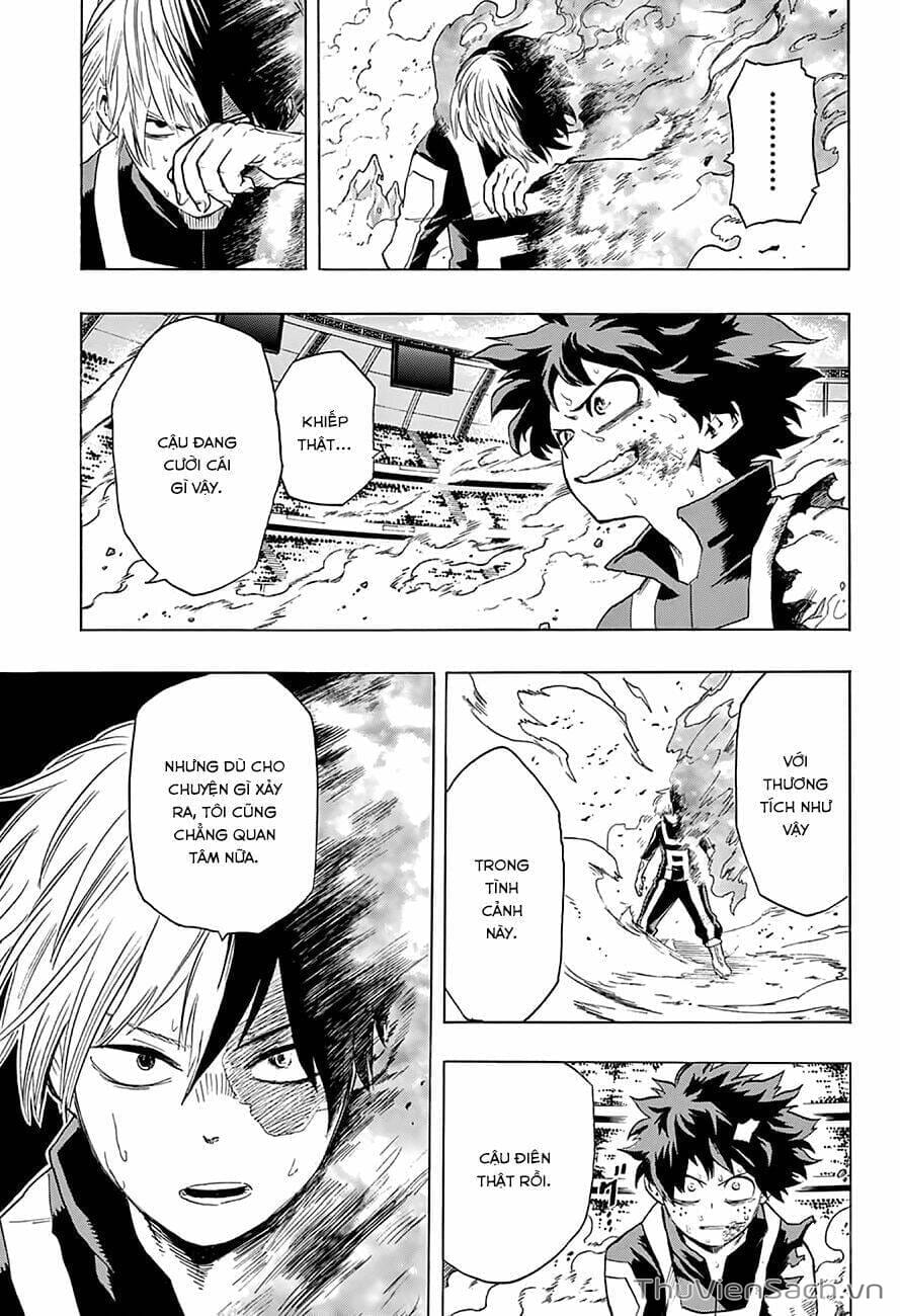Truyện Tranh Học Viện Siêu Anh Hùng - My Hero Academia trang 5
