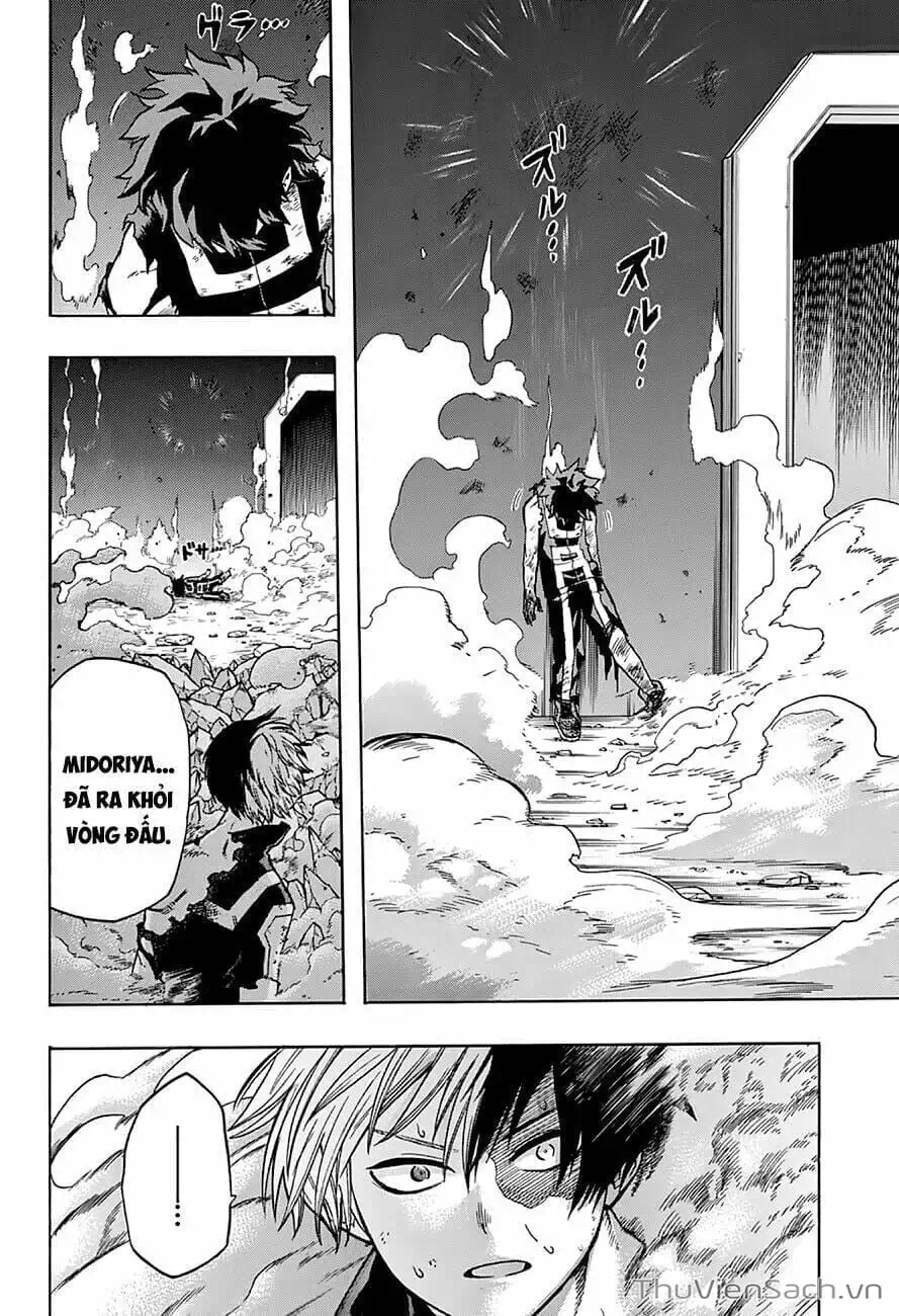 Truyện Tranh Học Viện Siêu Anh Hùng - My Hero Academia trang 5