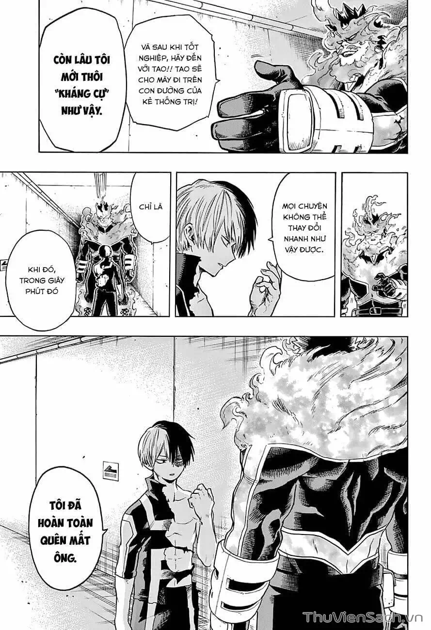 Truyện Tranh Học Viện Siêu Anh Hùng - My Hero Academia trang 5