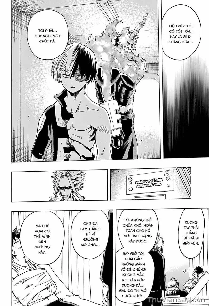 Truyện Tranh Học Viện Siêu Anh Hùng - My Hero Academia trang 5