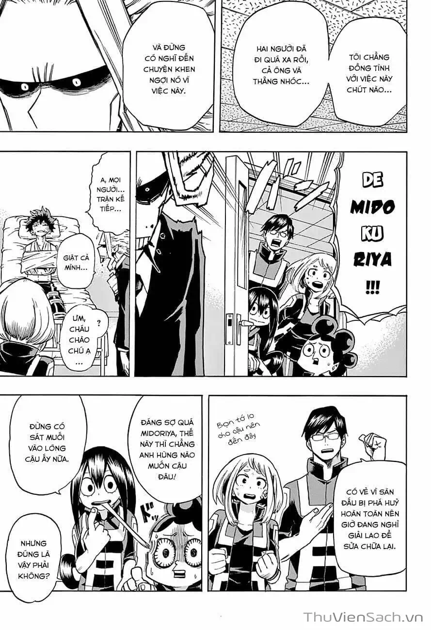 Truyện Tranh Học Viện Siêu Anh Hùng - My Hero Academia trang 5