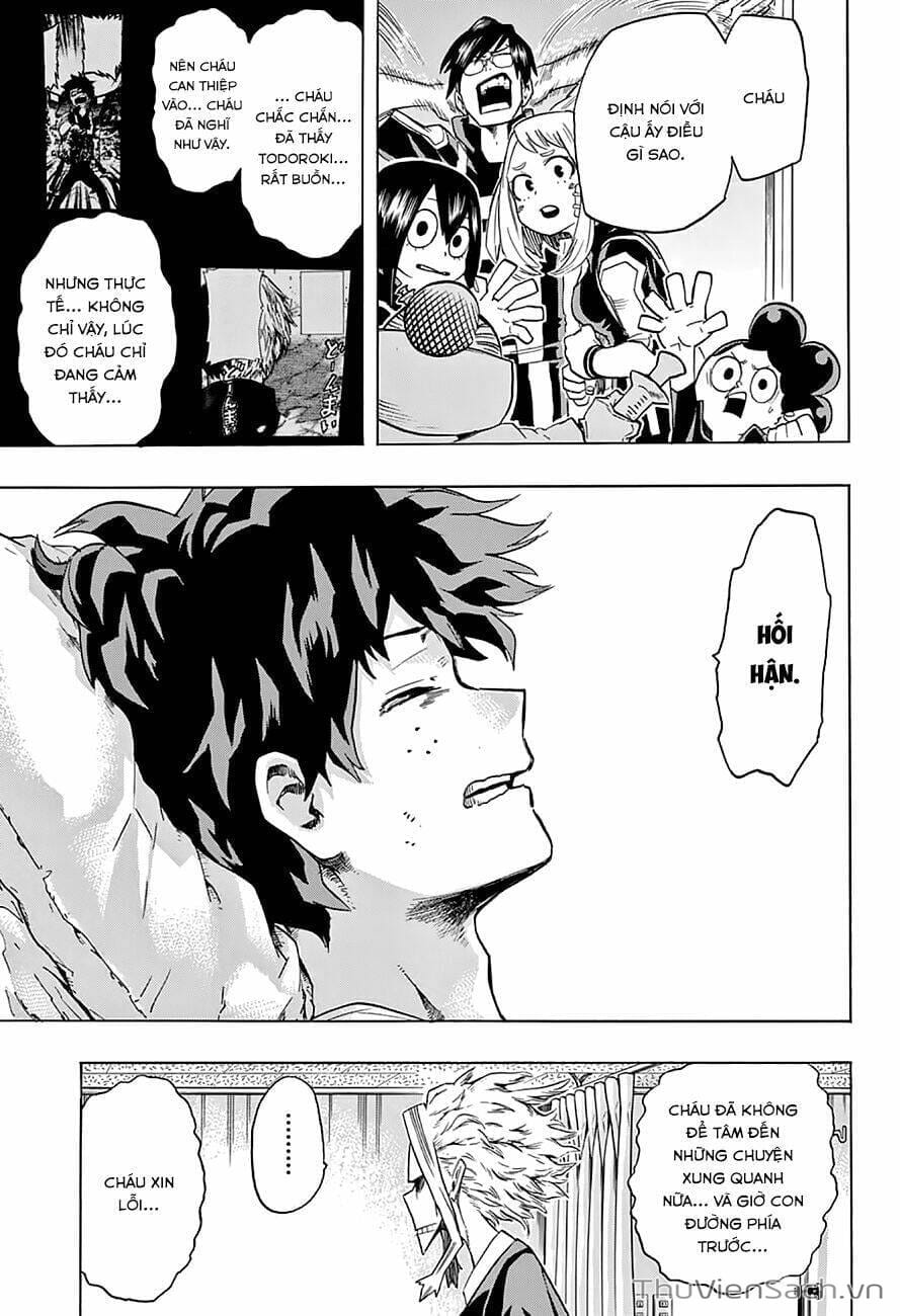 Truyện Tranh Học Viện Siêu Anh Hùng - My Hero Academia trang 5