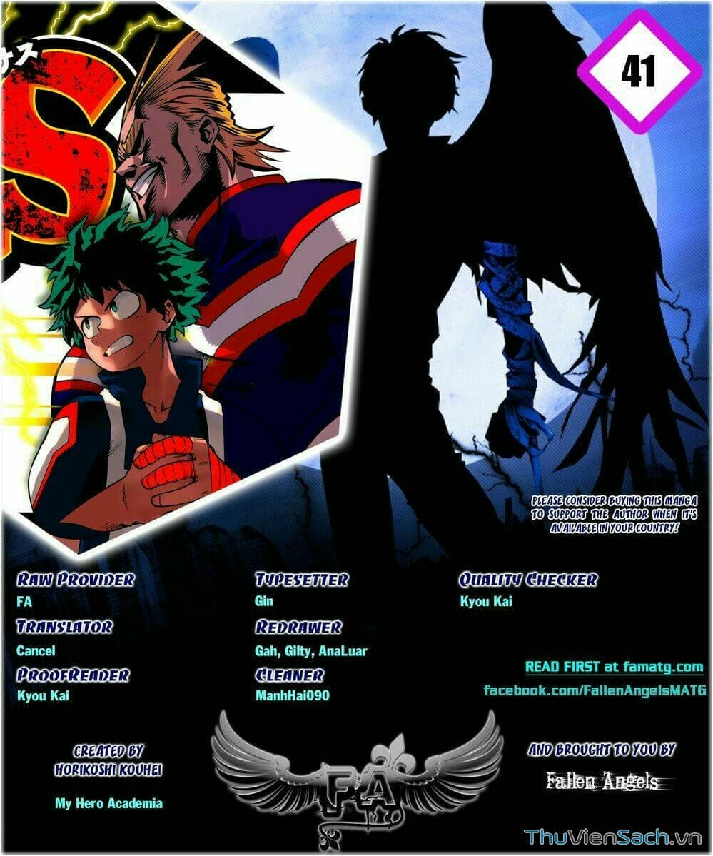 Truyện Tranh Học Viện Siêu Anh Hùng - My Hero Academia trang 5