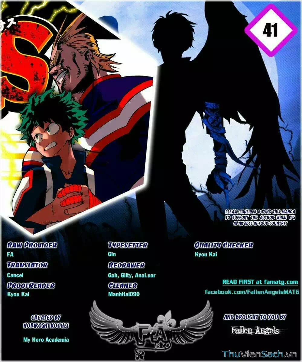 Truyện Tranh Học Viện Siêu Anh Hùng - My Hero Academia trang 5