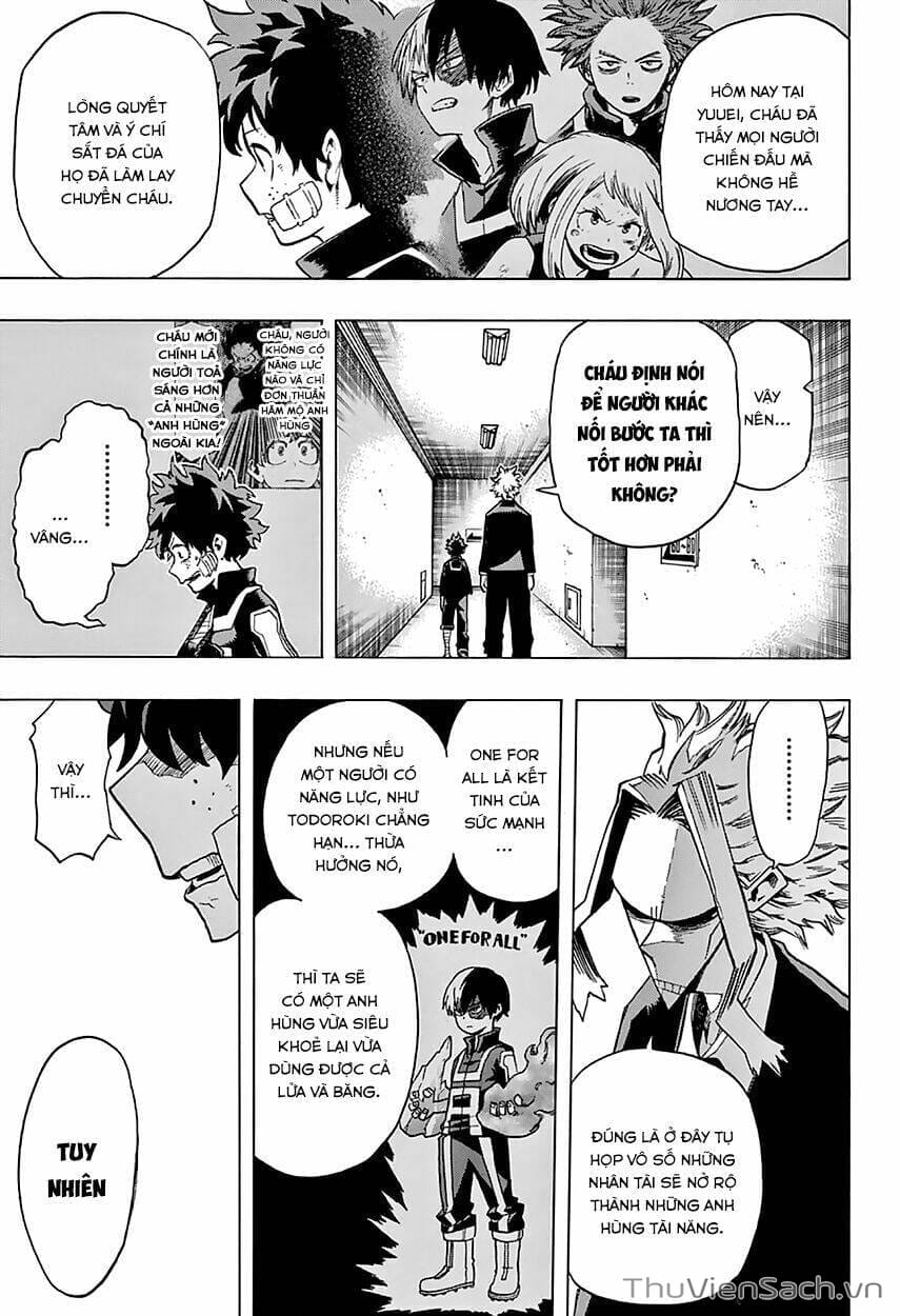 Truyện Tranh Học Viện Siêu Anh Hùng - My Hero Academia trang 5
