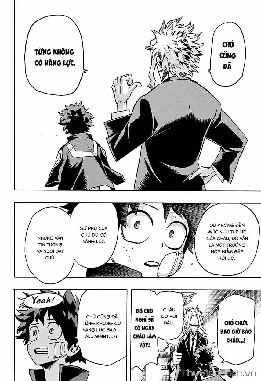 Truyện Tranh Học Viện Siêu Anh Hùng - My Hero Academia trang 5