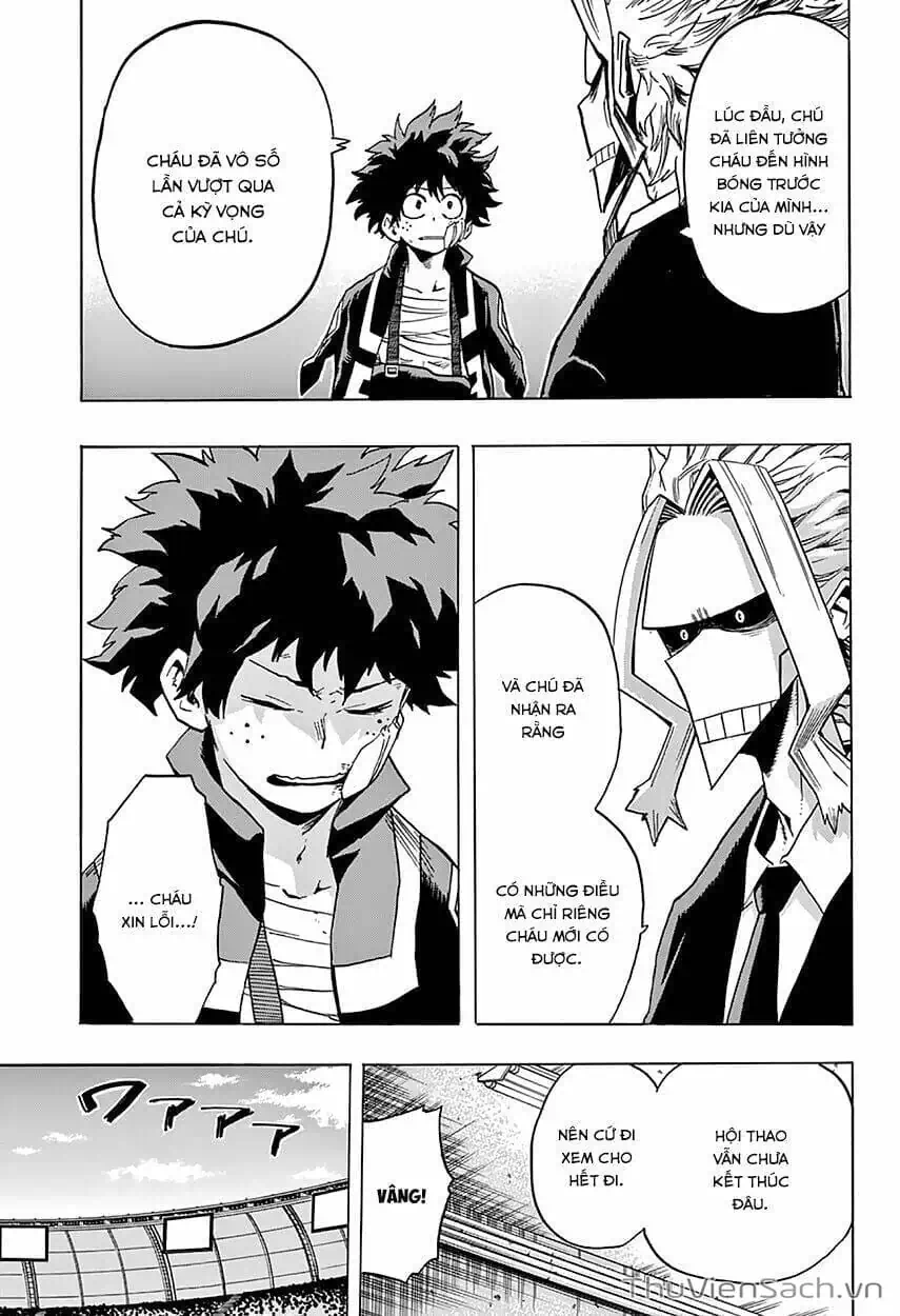 Truyện Tranh Học Viện Siêu Anh Hùng - My Hero Academia trang 5