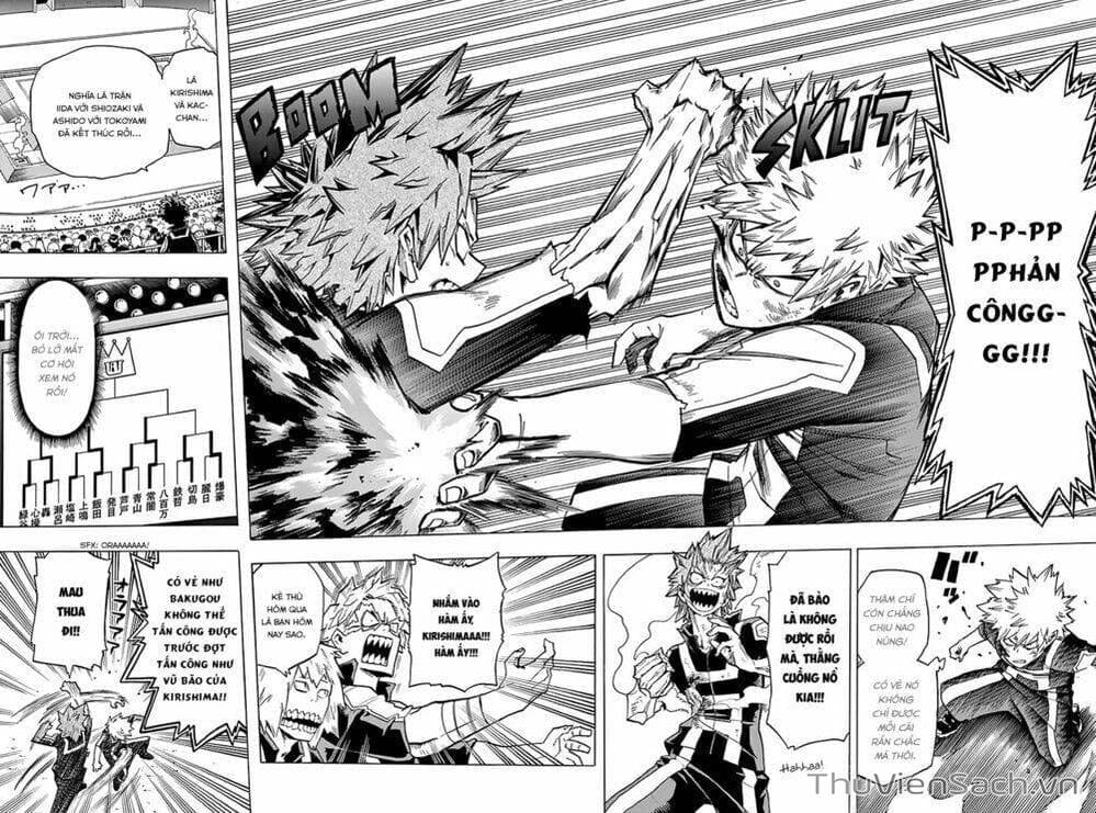 Truyện Tranh Học Viện Siêu Anh Hùng - My Hero Academia trang 843