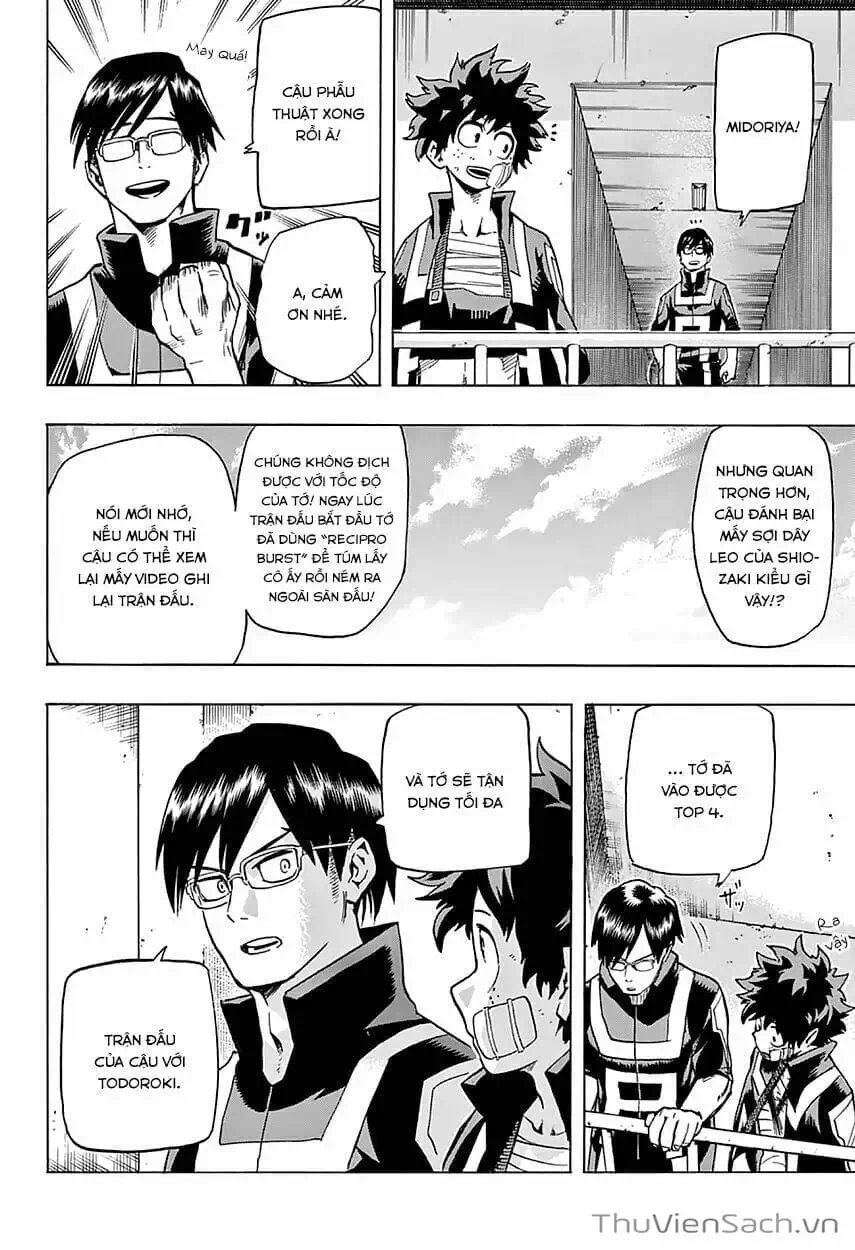 Truyện Tranh Học Viện Siêu Anh Hùng - My Hero Academia trang 5