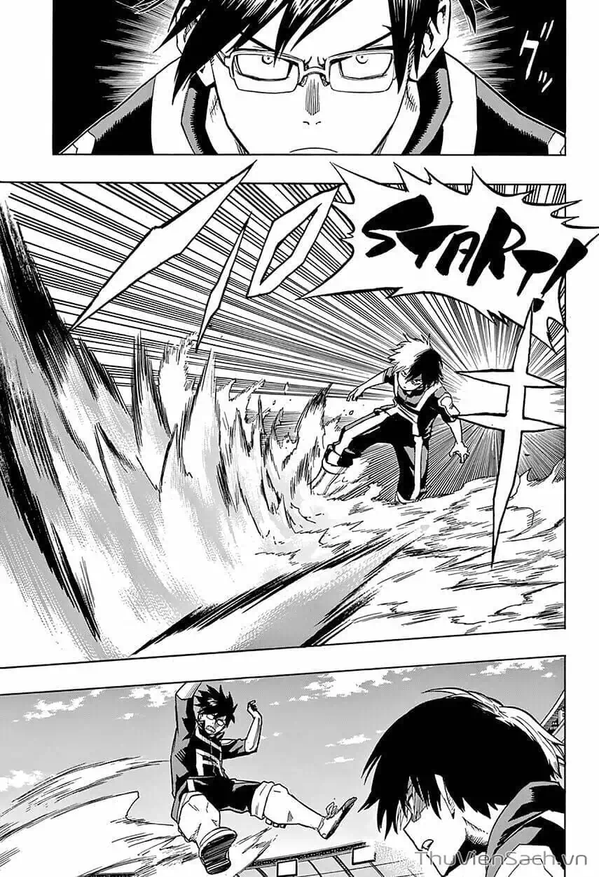 Truyện Tranh Học Viện Siêu Anh Hùng - My Hero Academia trang 5