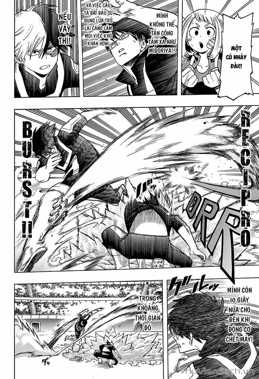 Truyện Tranh Học Viện Siêu Anh Hùng - My Hero Academia trang 5