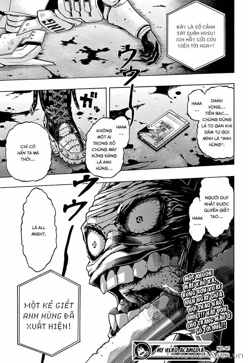 Truyện Tranh Học Viện Siêu Anh Hùng - My Hero Academia trang 5