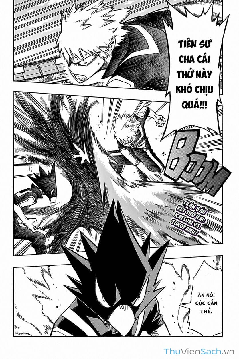 Truyện Tranh Học Viện Siêu Anh Hùng - My Hero Academia trang 859