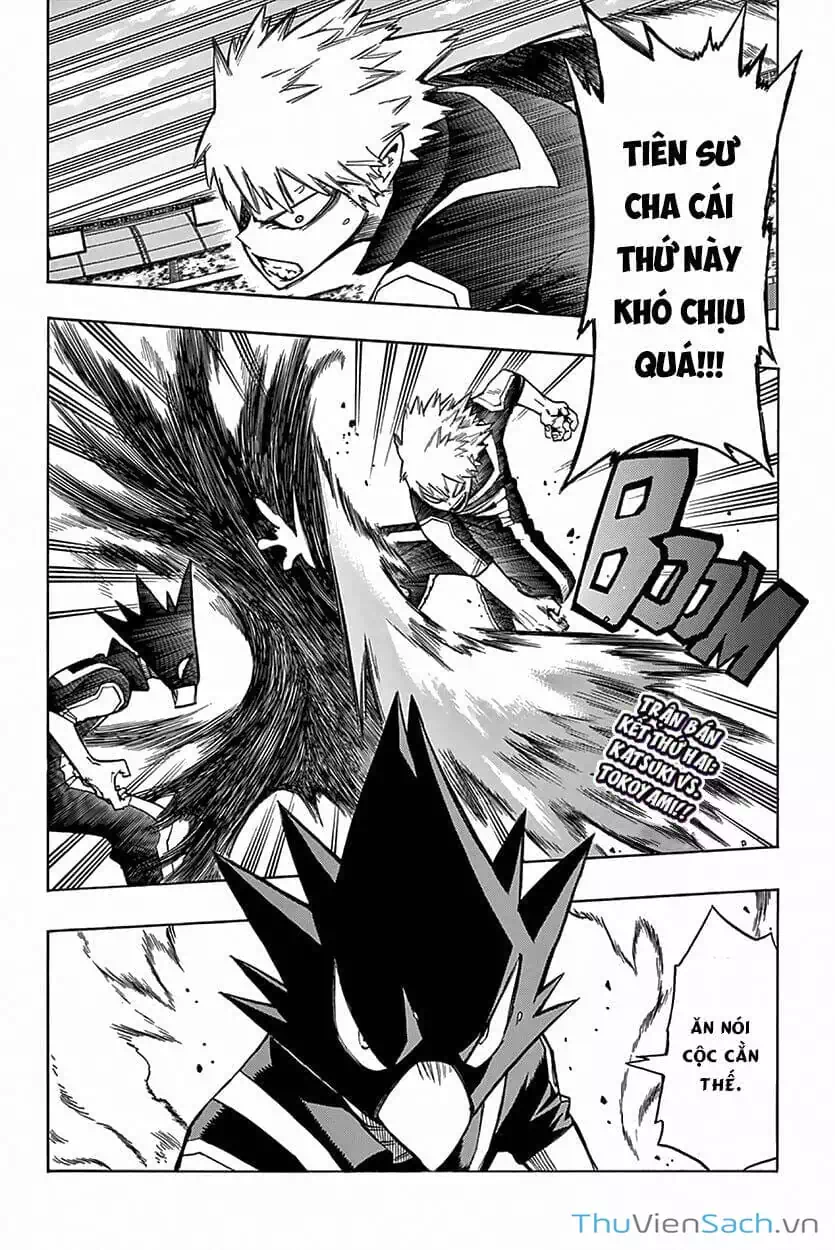 Truyện Tranh Học Viện Siêu Anh Hùng - My Hero Academia trang 5