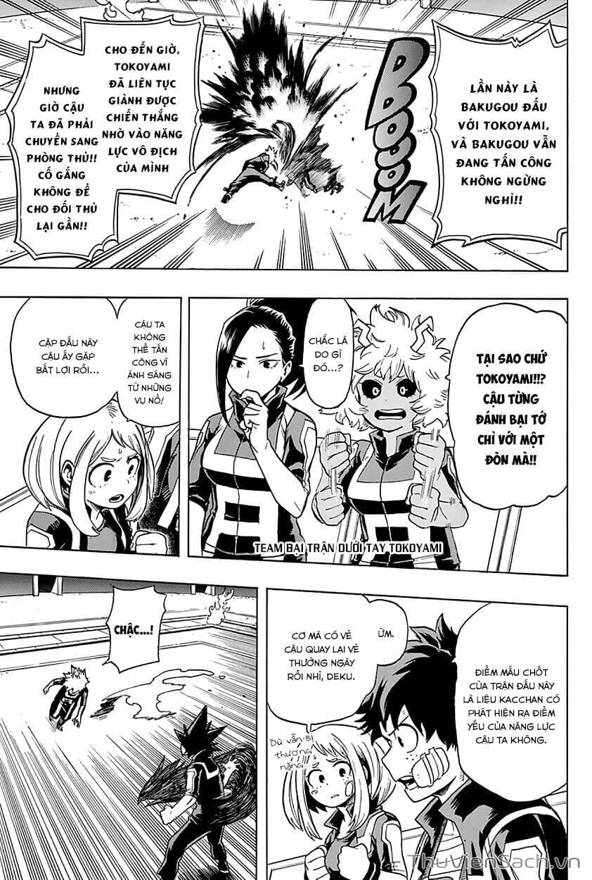 Truyện Tranh Học Viện Siêu Anh Hùng - My Hero Academia trang 5
