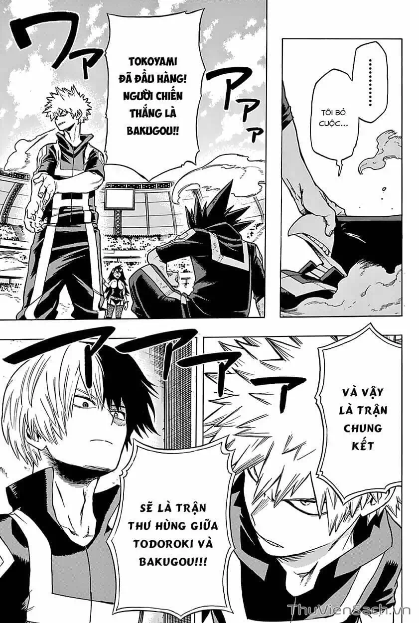 Truyện Tranh Học Viện Siêu Anh Hùng - My Hero Academia trang 5