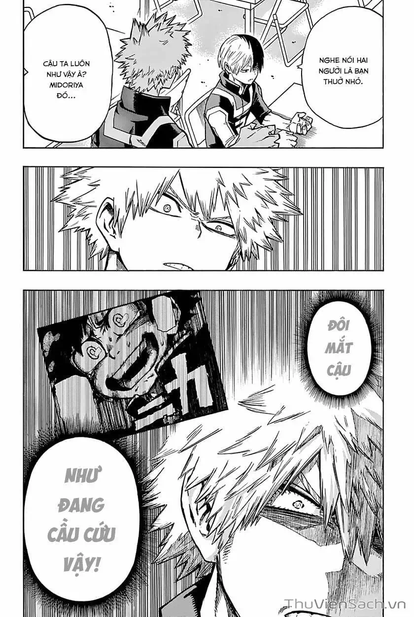 Truyện Tranh Học Viện Siêu Anh Hùng - My Hero Academia trang 5
