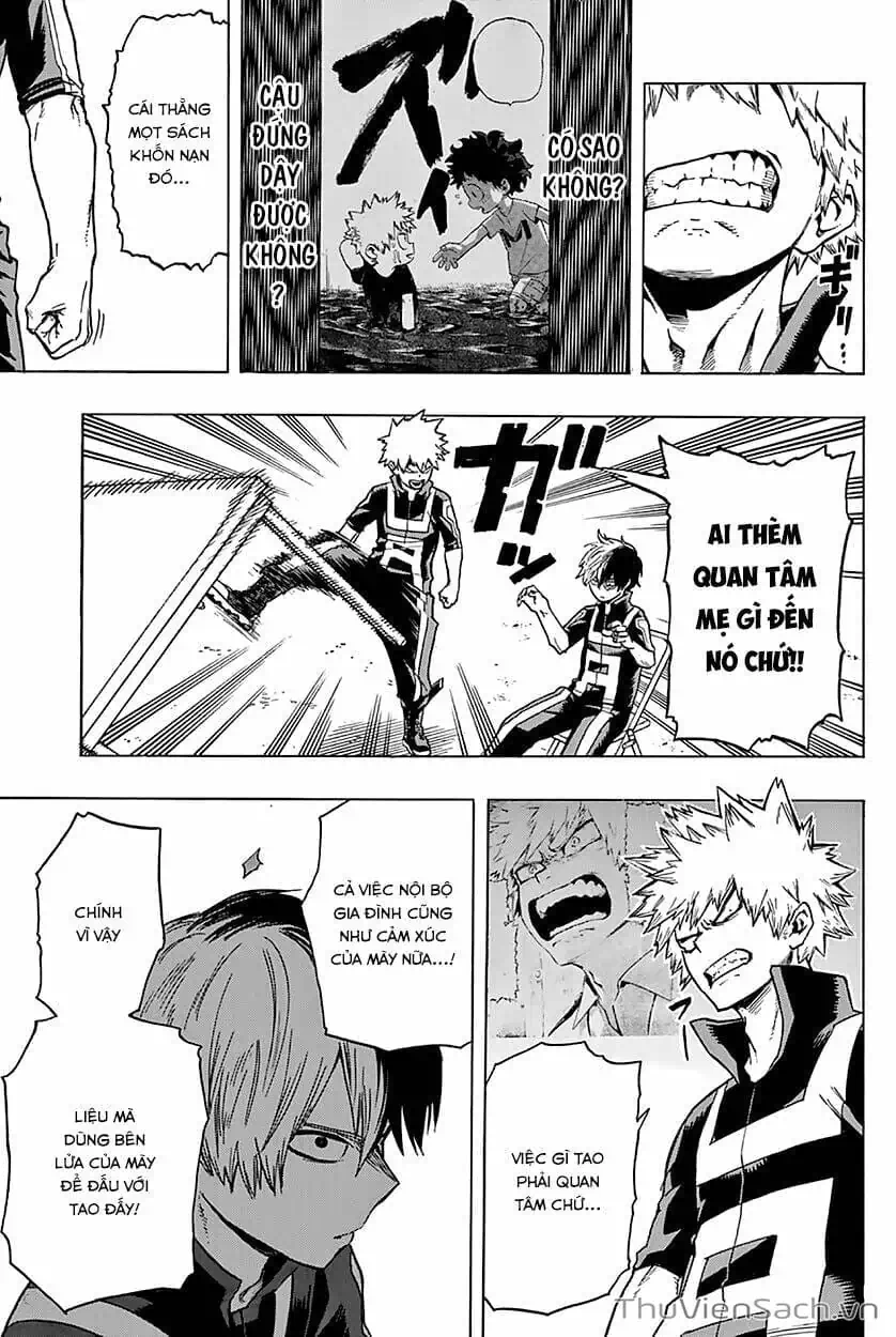 Truyện Tranh Học Viện Siêu Anh Hùng - My Hero Academia trang 5