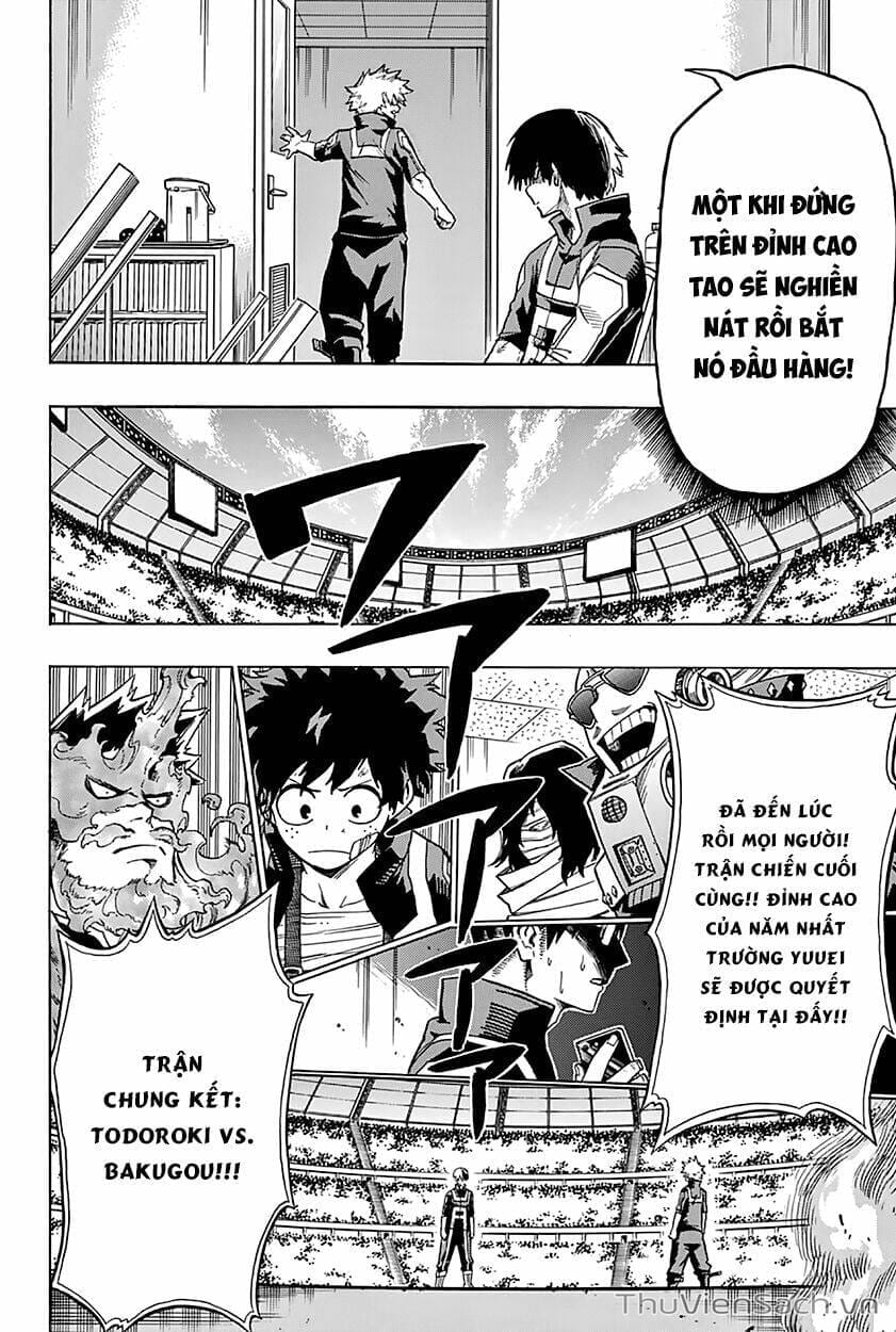 Truyện Tranh Học Viện Siêu Anh Hùng - My Hero Academia trang 875